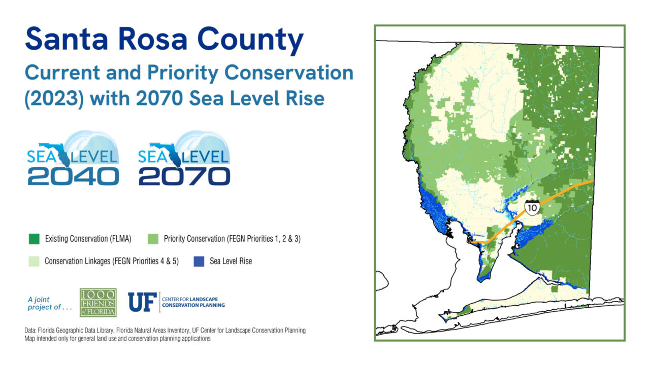 Wui Map Santa Rosa Santa Rosa - Sea Level 2040