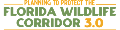 Planning to Protect the Florida Wildlife Corridor 3.0 webinar series logo