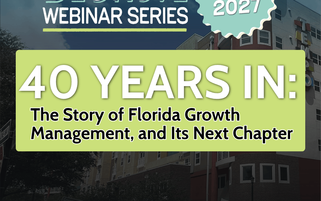 40 Years In: The Story of Growth Management, And Its Next Chapter