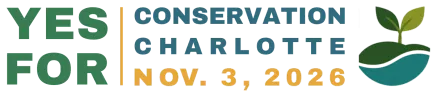 Yes for Conservation Charlotte logo