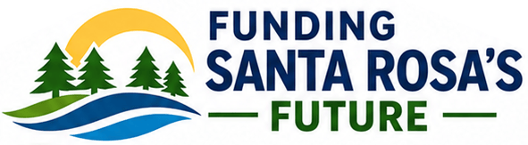 Funding Santa Rosa's Future logo